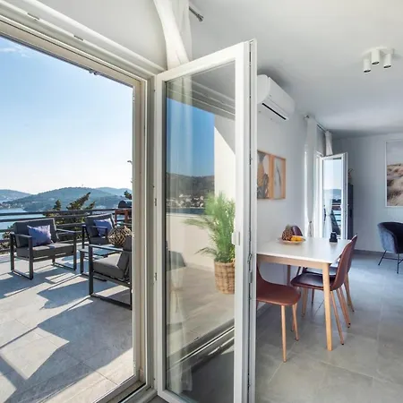 Hillside Apartments Rogoznica - The Penthouse Extérieur photo