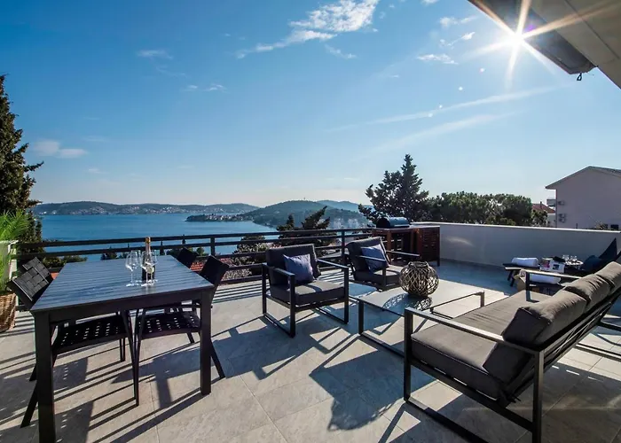 Hillside Apartments Rogoznica - The Penthouse