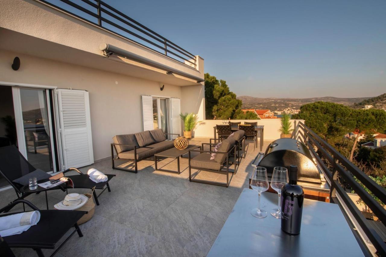Hillside Rogoznica - The Penthouse Apartment